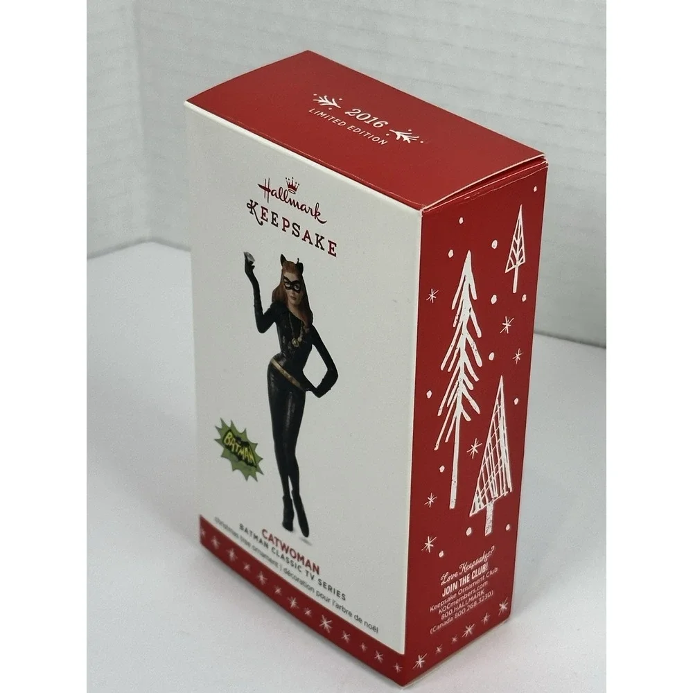 Hallmark Keepsake 2016 Ornament Catwoman Batman Classic TV Series QXE3091
